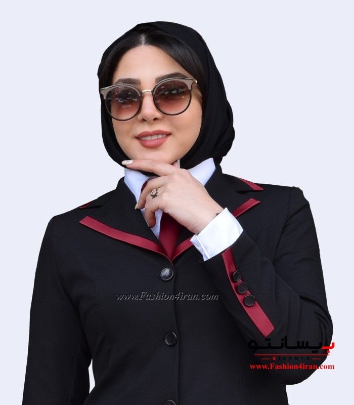 مانتو شلوار اداری فیونا