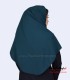 مقنعه کرپ کله غازی تیره