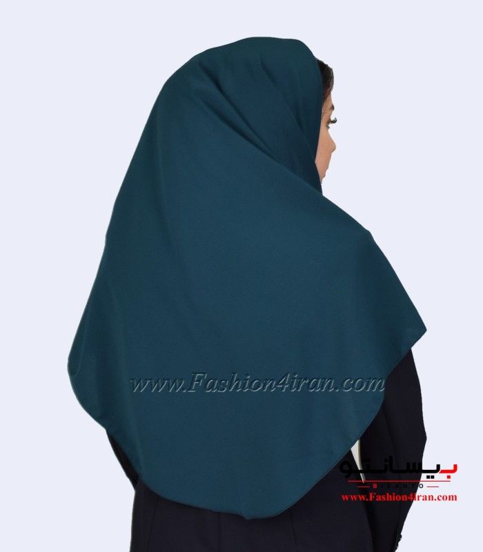 مقنعه کرپ کله غازی تیره