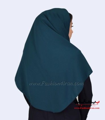 مقنعه کرپ کله غازی تیره