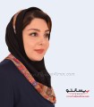 مقنعه حریر طرح دار کد 21