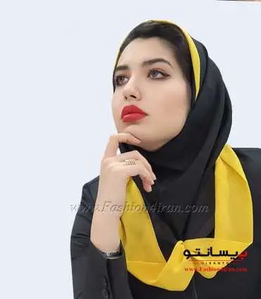 مقنعه حریر