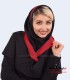 مقنعه حریر