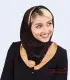 مقنعه حریر طلایی