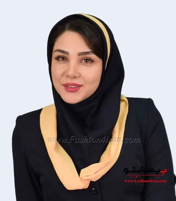 مقنعه حریر