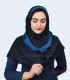 مقنعه حریر کله غازی کد 21