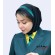 مقنعه تل‌دار کله غازی کد 46