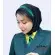 مقنعه تل‌دار کله غازی کد 46