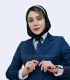 مقنعه تلدار با تل نقره‌ای کد 46