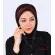مقنعه با تل قرمز کد 46