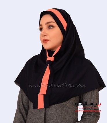 مقنعه کراواتی