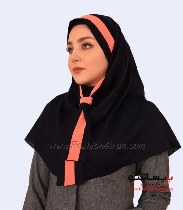 مقنعه کراواتی