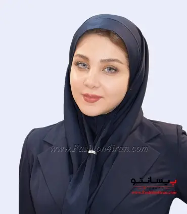 مقنعه کراواتی