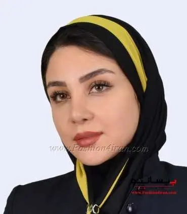 مقنعه کراواتی