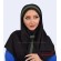 مقنعه کراواتی حریر سبز زیتونی کد 41