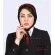 مقنعه کراواتی حریر زرشکی کد 41