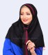 مقنعه کراواتی