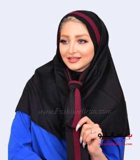 مقنعه کراواتی