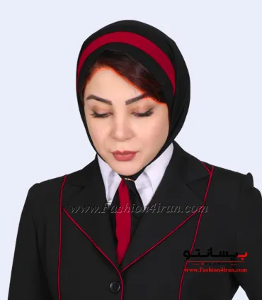 مقنعه کراواتی