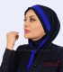 مقنعه کراواتی