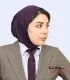 مقنعه لجنی تیره نقاب لجنی تیره کد 47