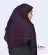 مقنعه لجنی تیره نقاب لجنی تیره
