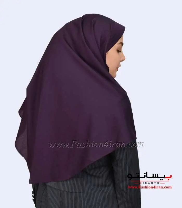 مقنعه لجنی تیره نقاب لجنی تیره