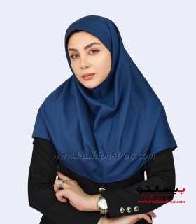 مقنعه آبی