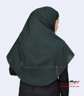 مقنعه سبز لجنی