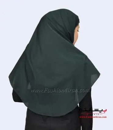 مقنعه سبز لجنی