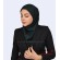 مقنعه سبز لجنی نقاب سبز لجنی کد 47