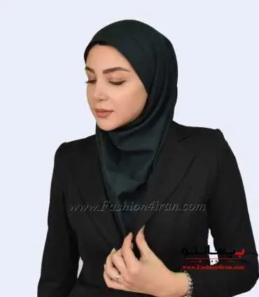 مقنعه سبز لجنی نقاب سبز لجنی کد 47