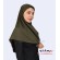 مقنعه سبز نقاب سبز کد 47