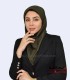 مقنعه سبز