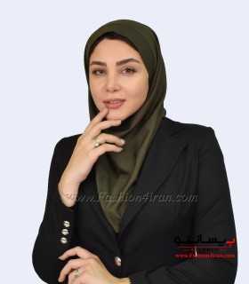 مقنعه سبز