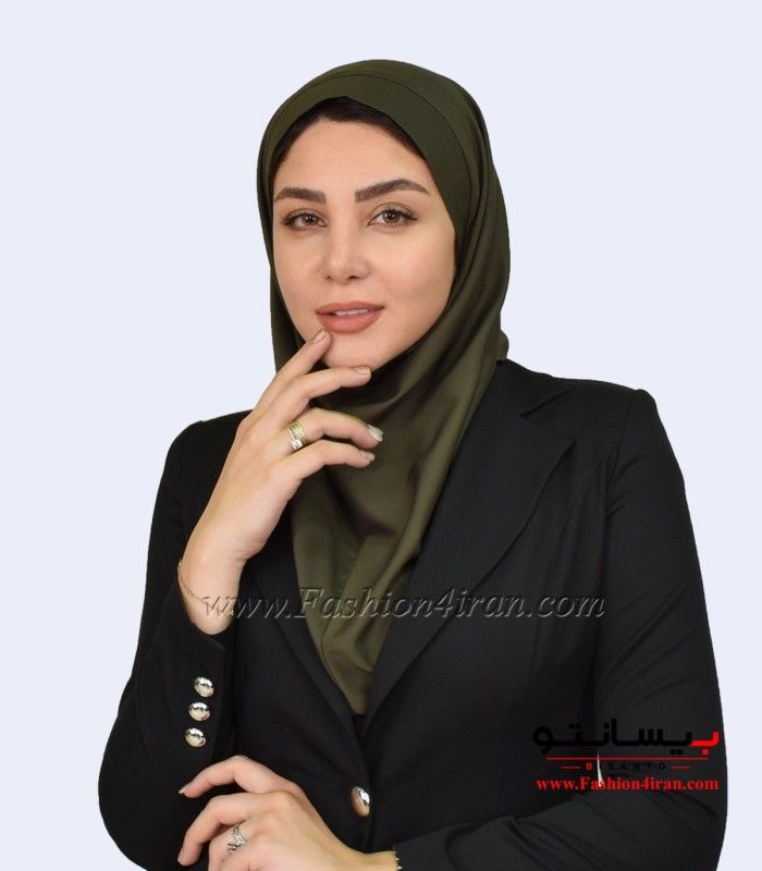مقنعه سبز