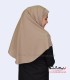 مقنعه اداری کرم نقاب کرم