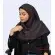 مقنعه نوک مدادی نقاب نوک مدادی کد 47