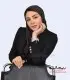 مقنعه نوک مدادی
