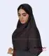 مقنعه نوک مدادی نقاب نوک مدادی