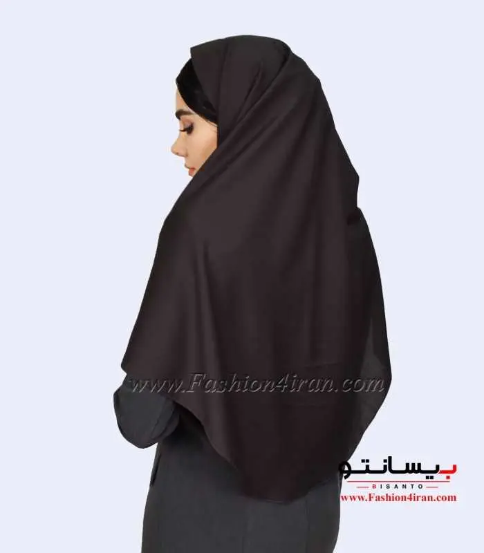 مقنعه اداری نوک مدادی