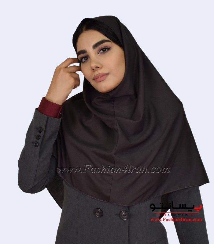 مقنعه فرم نوک مدادی