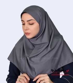 مقنعه طوسی نقاب طوسی کد 47