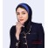 مقنعه نقاب آبی روشن کد 47