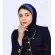مقنعه نقاب آبی روشن کد 47