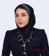 مقنعه با نقاب طوسی کد 47