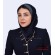 مقنعه با نقاب طوسی کد 47