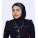 مقنعه با نقاب طوسی کد 47