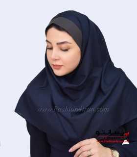 مقنعه اداری نقاب نوک مدادی