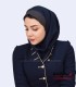 مقنعه نقاب نوک مدادی کد 47